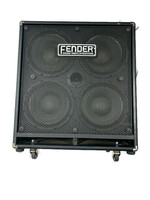 Fender Rumble 410 Bass Amplification on Wheels