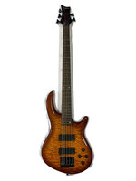 Dean Edge Q5 Electric Bass Guitar with Case