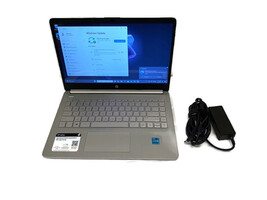 HP 14-dq2031wm 14" Silver Laptop 4GB Ram 128GB SSD