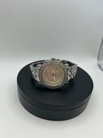 Authentic Mens Joe Rodeo classic stainless steel diamond watch