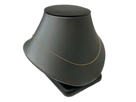  14k YG Double Cable Link Chain Necklace