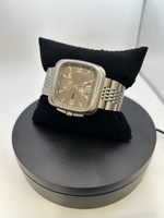 Mens Gucci Coupe 131.3 40mm 5" Stainless Steel Gray Watch 