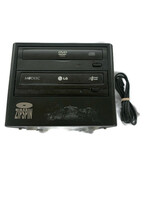 LG Zipspin DVD Master-WM Cd/Cdv Duplicator Tower with Cord