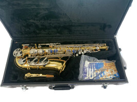 Jupiter JAS-667GN Saxophone in Hard Black Case