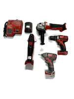 Milwaukee Tools Combo Kit with One Charger & Battery