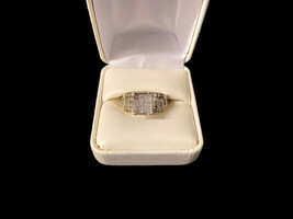 14k WG Halo Style Engagement Ring