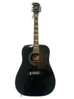 Epiphone Hummingbird Artist Black Acoustic Guitar