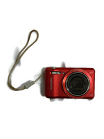 Samsung Digital Camera WB35F 16.2MP Red, No Charger/Battery