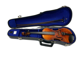 Vintage Ton Klar Kayser 1/2 Acoustic Violin with Case