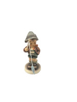 Goebel Hummel Nachwuchsangler Little Fisherman  803 1997 tmk-8