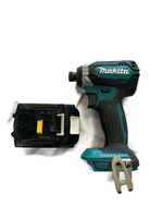 Makita  XDT13 18V LXT Lithium-Ion Brushless Cordless Impact Driver with Battery