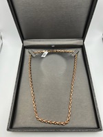 Rose gold Rope 