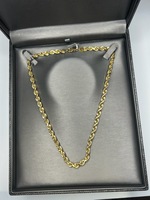  Yellow Gold Rope Chain 