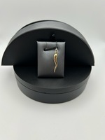  Yellow gold horn charm 