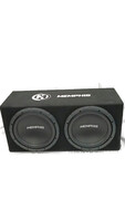 SPEAKERS. MEMPHIS SRXE212VP. DUAL 12" 1000W VENTED  SRX CAR SUBWOOFER ENCLOSURE