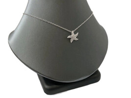  Sterling Silver Starfish Necklace