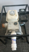 TSURUMI PUMP EPT3-50HA. 185 GPM. OUTPUT 5-5HP 4000MIN. MAX HEAD 92FT.