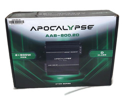 Deaf Bounce Apocalypse 2x800w Class D Amplifier