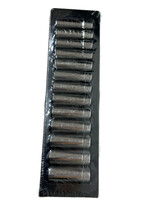 New Snap-On 13 Piece Metric Deep Socket Set 12-24mm 1/2 inch drive
