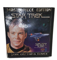 Star Trek Masterpiece Edition Captain Kirk Collectors Book and Doll Set 
