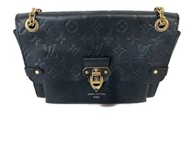 Used Louis Vuitton Vavin PM Empreinte Bag with Certification 