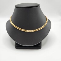  18 Karat Gold Fancy Link Chain