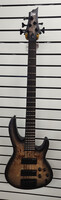 ESP LTD B-5 Ebony Bass Guitar Charcoal Burst Satin