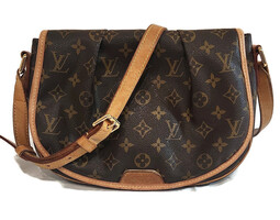 Louis Vuitton Monogram Menilmontant  PM