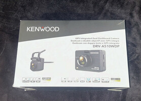 KenWood DRV-A510WDP Dashcam and backup cam combo *NEW*