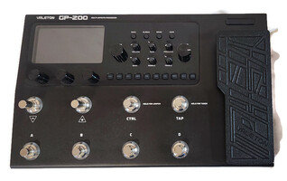 Valeton GP-200 Multi-Effects Processor Floorboard for Guitar