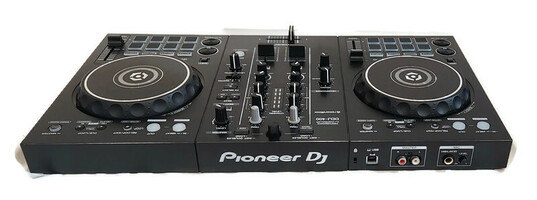 Pioneer DJ DDJ-400 2-Deck Rekordbox DJ Controller