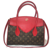 2016 Louis Vuitton Florine Monogram and Cherry Two Way Tote