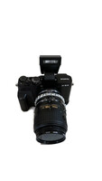 Fujifilm X-E3 Camera W/ Nikon DX VR AF-S Nikkor 18-55mm Lens, And Accessories