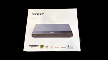 Sony UBP-X700 4K Ultra HD Blu-Ray Player with Dolby Vision 