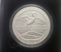 2018 America The Beautiful Cumberland Island National Seashore 5 Ounce Coin