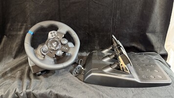 Logitech G923 Racing Wheel And Pedals *NO POWER CORD* *UNTESTED*
