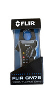FLIR CM78 1000A Clamp Meter with IR Thermometer