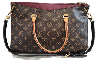 Louis Vuitton Monogram Pallas Aurore