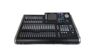 Tascam DP-24SD DIGITALPORTA STUDIO With Tascam RC-3F FootSwitch & Pwr Cord