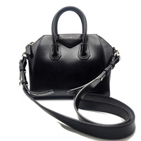 Givenchy Mini Antigona Bag Glazed Leather
