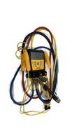 Fieldpiece SM480V Wireless 4-Port Manifold With Micron Gauge