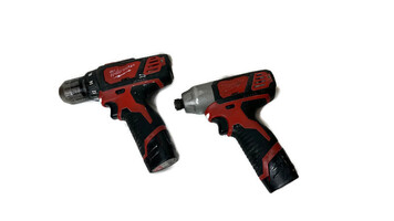 Milwaukee 2462-20 & 2407-20 Drill Driver / Impact Drill