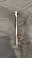 Snap-On THLLF72 1/4" Drive RED Soft Grip Extra-Long Flex Head Ratchet