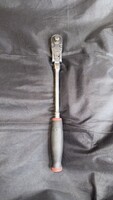 Snap-On FHLX80B 3/8" Drive Soft Grip Long Handle Locking Flex-Head Ratchet