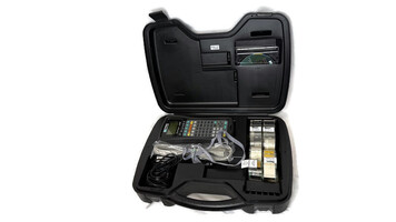 Panduit PanTher LS8E Portable Handheld Thermal Printer With Case/Labels *TESTED*