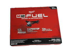 Milwaukee M18 Fuel 2880-20 Grinder *NEW IN BOX*