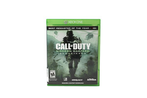 Call of Duty Modern Warfare Remastered for Xbox One 