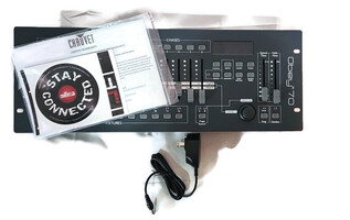 Chauvet Obey 70 DMX Controller for LED Wash Lights