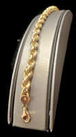  10 Karat Gold Rope Bracelet