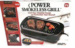 Power Smokeless Grill 